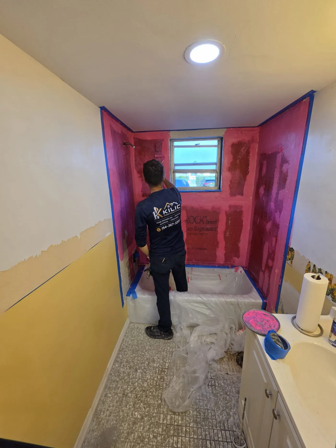 Tile Installation