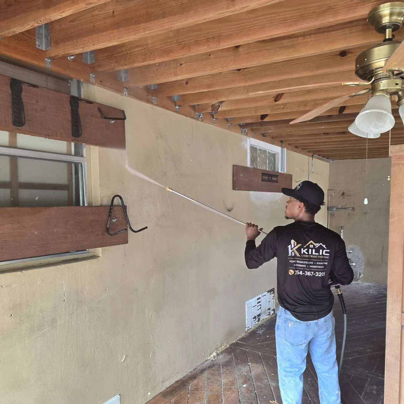Pressure Washing