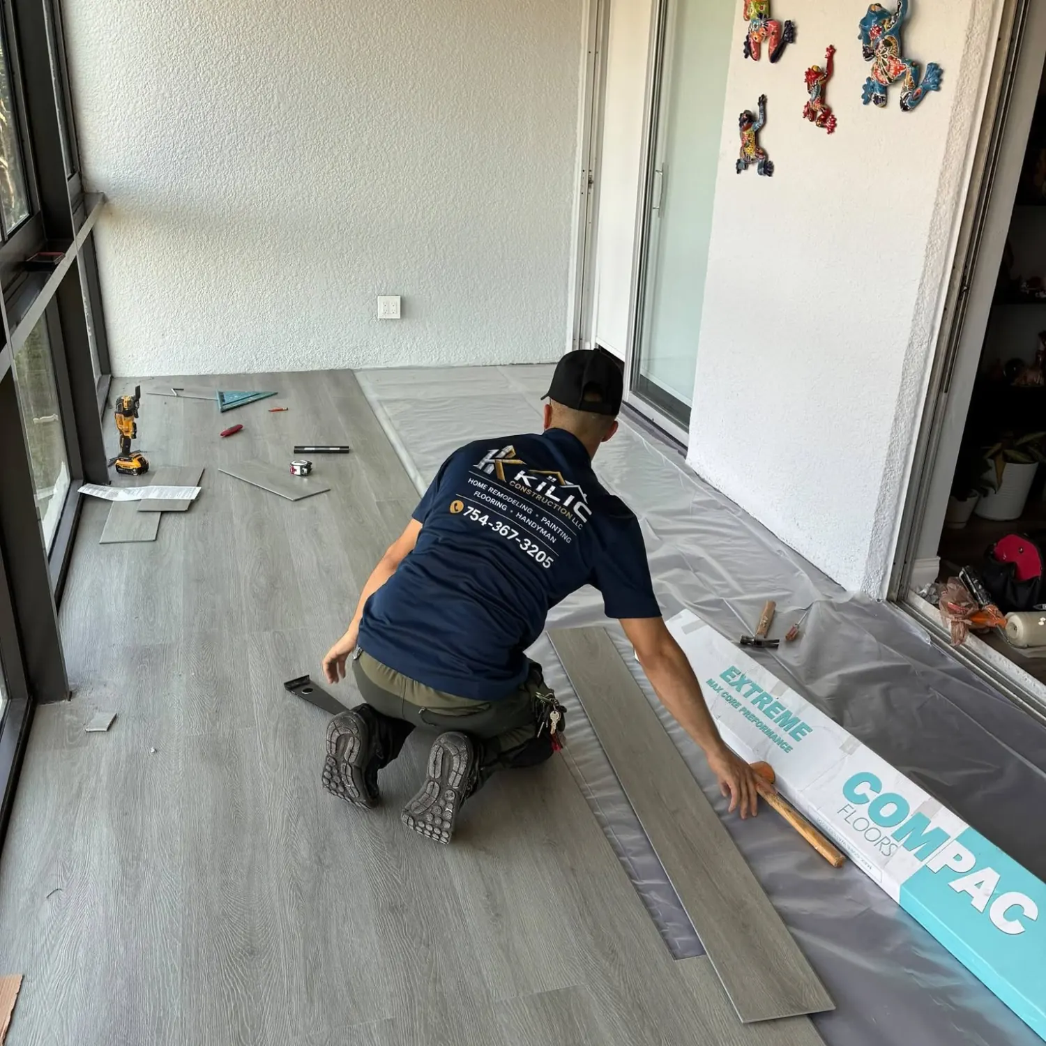 Flooring Installation — Hollywood, FL